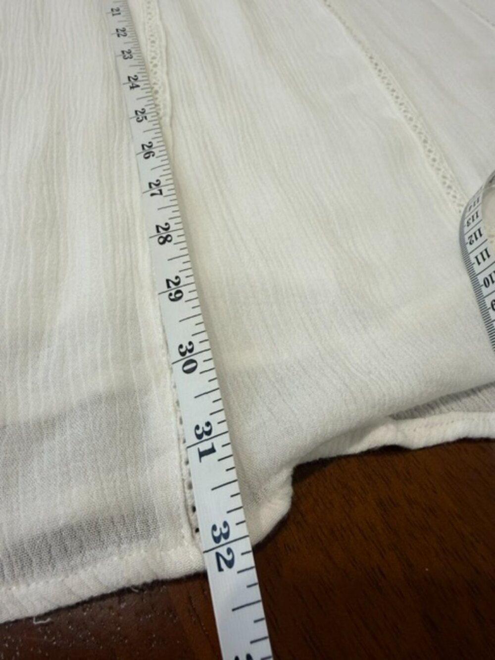 Save By The Dress White Sleeveless Lagen Look Dress Tunic Size S. - Picture 15 of 16